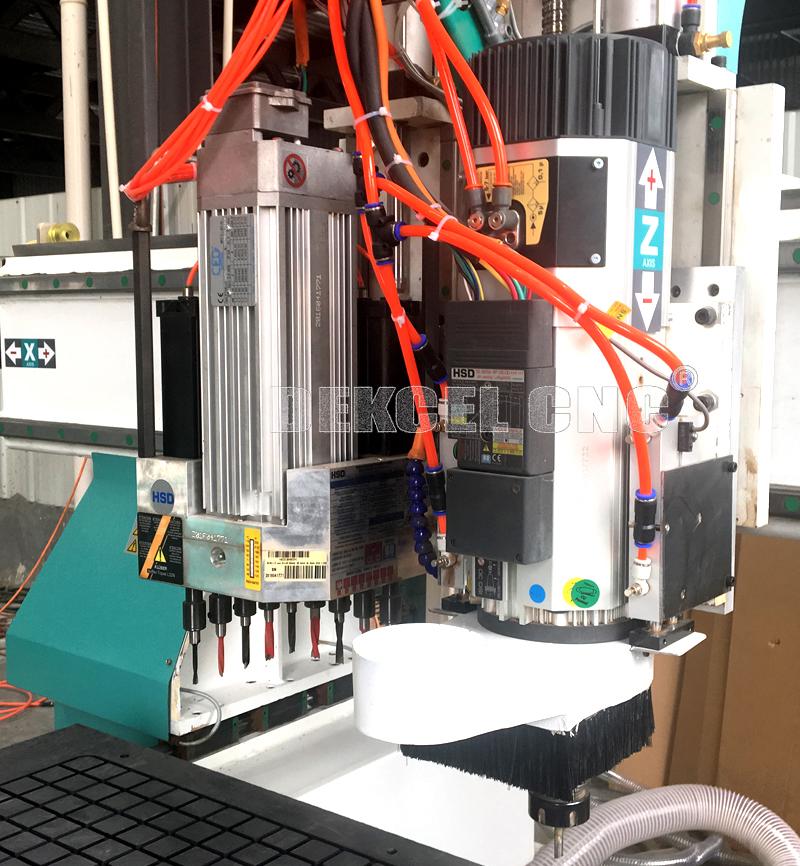 wood furniture production line boring head