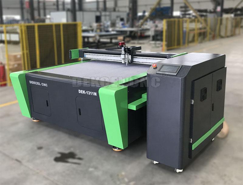 china 1311 oscillating knife cutter plotter machine