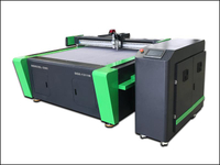 China PVC PE Vinyl Fabric Oscillating Knife Cutter Plotter Machine