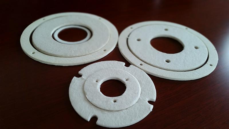 ceramic fiber gasket oscillating cut plotter 