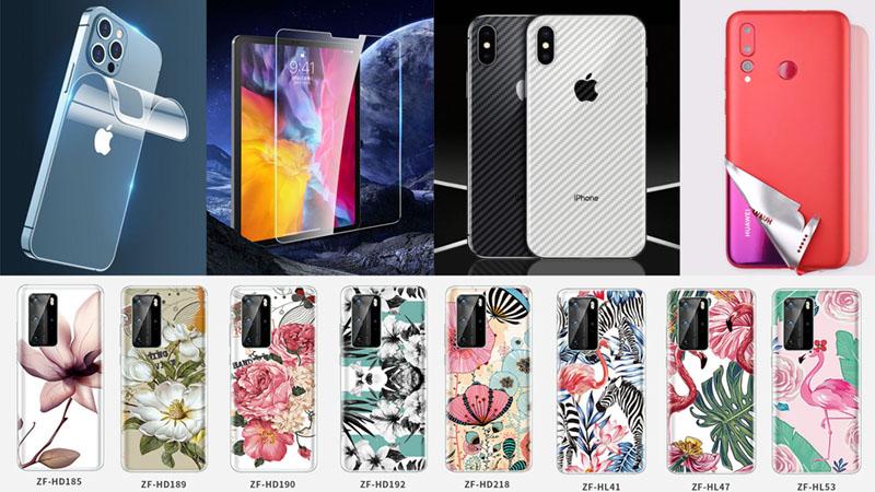 mobile phone screen protector film cutting machine