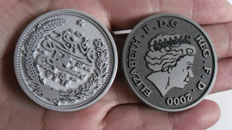 deep laser engraving on metal