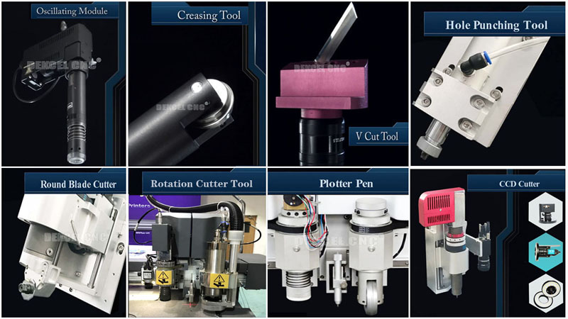 vibration knife cutting tools