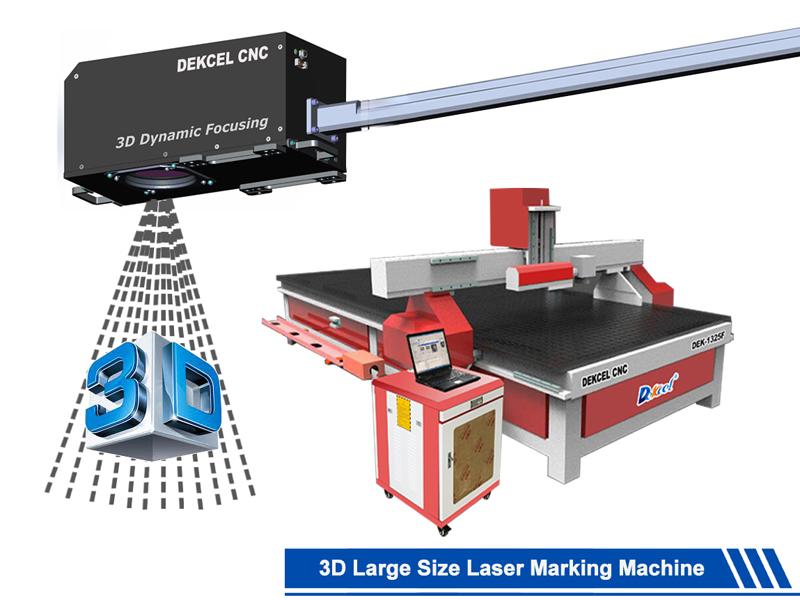 Big Large format laser marking machine widely used in various industries