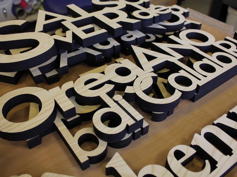 18mm die board laser cutting