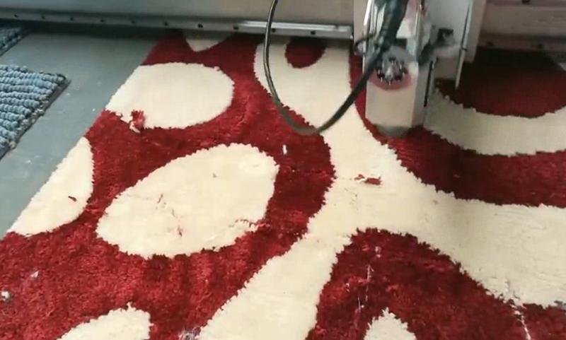 fabric oscillation knife cutter