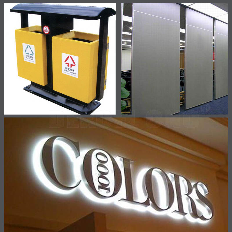 260w metal laser cutter cutting galvanized sheet.jpg