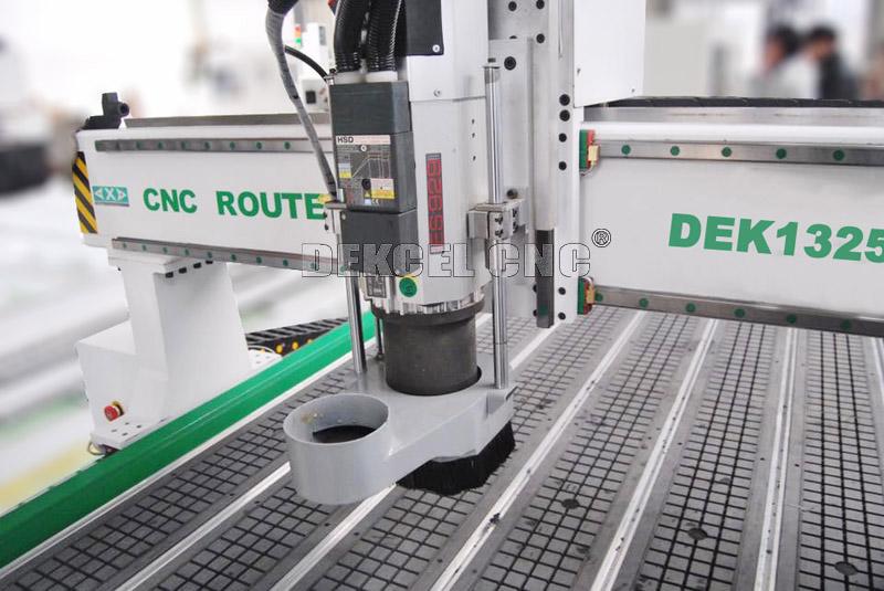 customized furniture engraving router HSD spindle