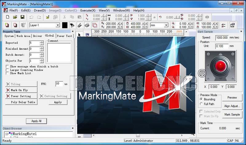 Taiwan Markmate large scale splice marking machine software.jpg
