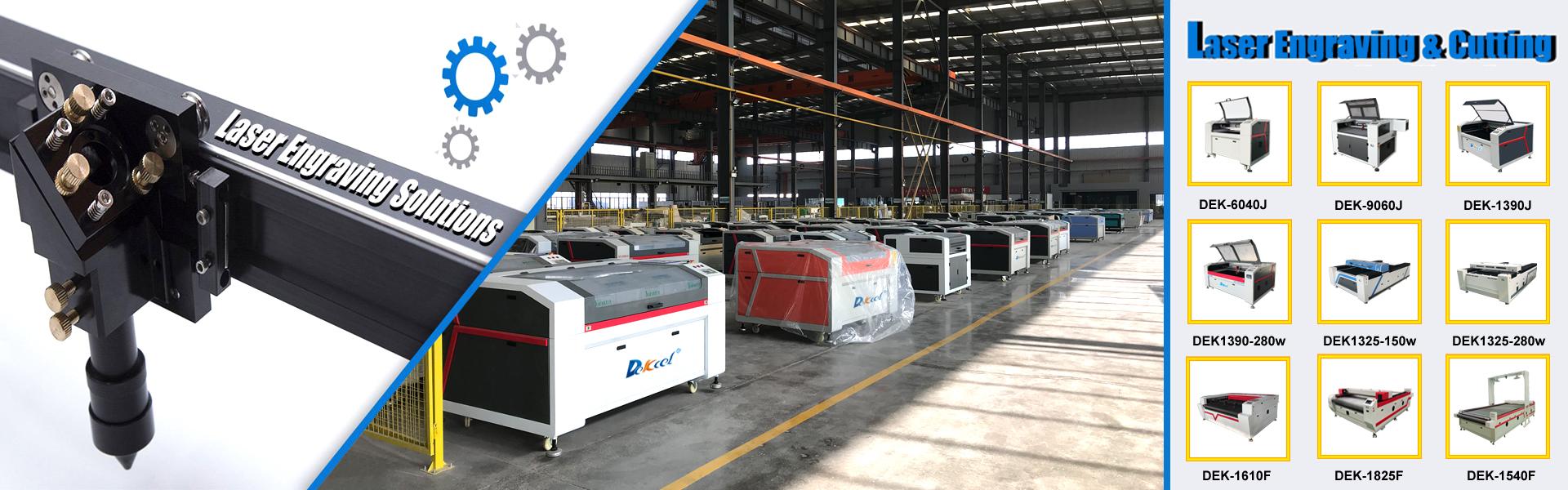 china co2 laser cutting and engraving machine manufacture