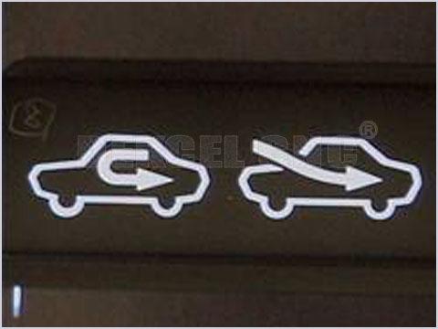 30w Laser marking in car industry