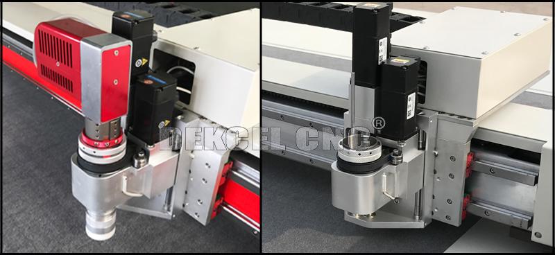 blanket floor mat oscillation cutting machine