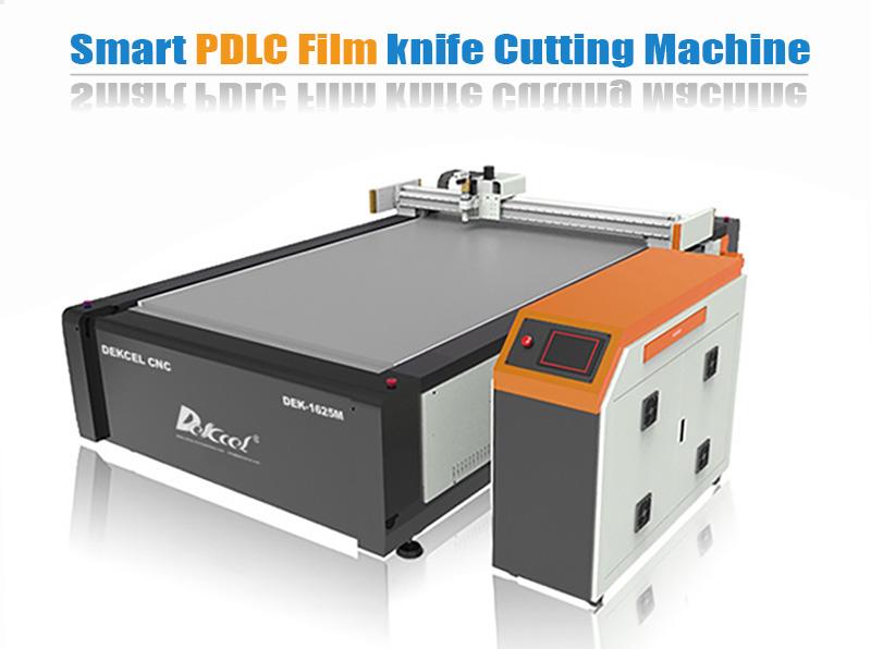 How To Cut PDLC Smart Film Switchable Film ? Dekcel CNC Knife