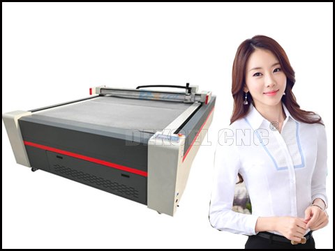 Operation advantages of oscillation knife cutting plotter for carton box