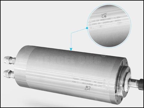 Maintenance of high power water cooling spindle of stone engraver cnc router machine?