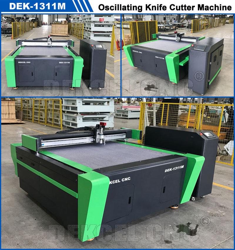 1311 oscillating knife cutter machine