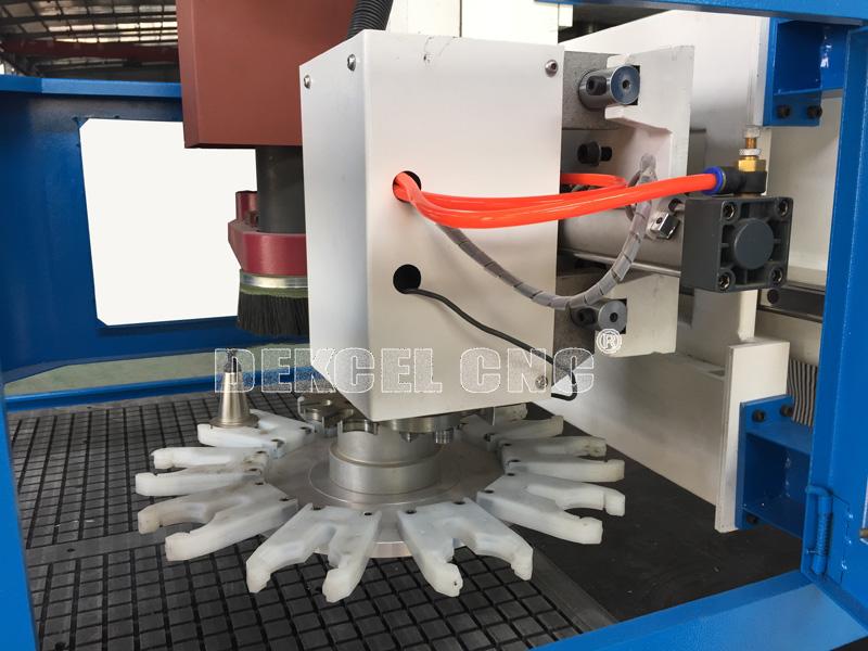 cnc router 10 tools changer system 