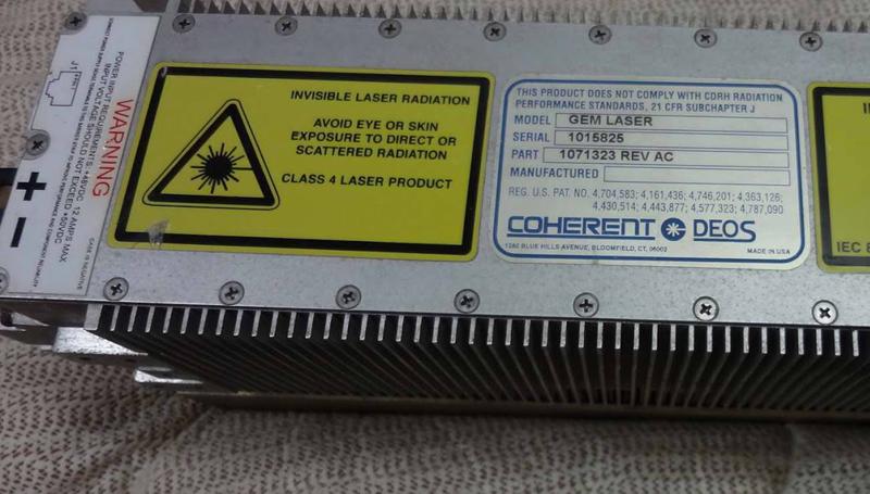 rf metal tube co2 laser marking machine