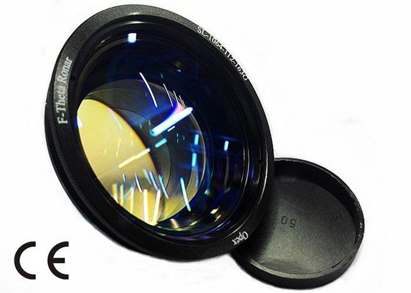 galvanometer lens of co2 laser marking machine 