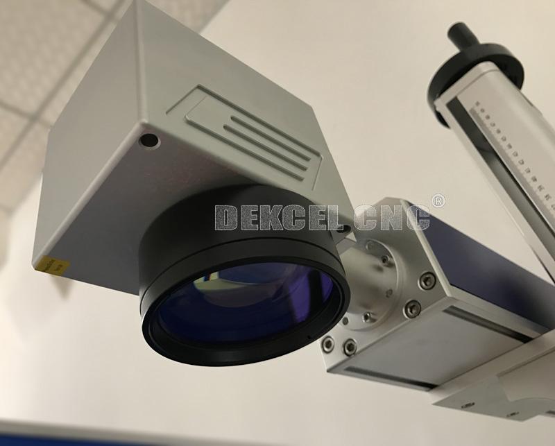 High speed galvanometer lens