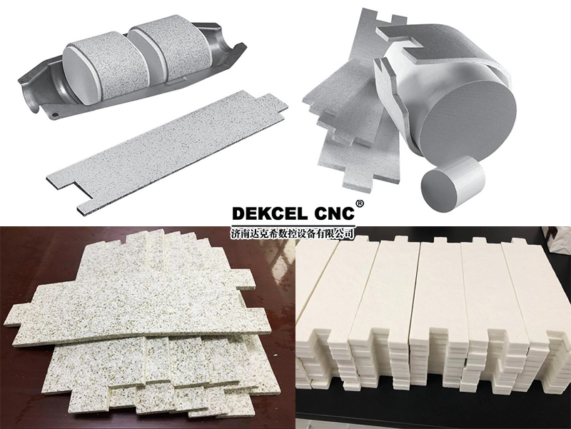 3-Bolt Catalytic Converter ceramic expansion mat cutting machine