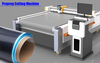 Prepreg Cutting Machine | Composite Carbon Fiberglass Cutter Price