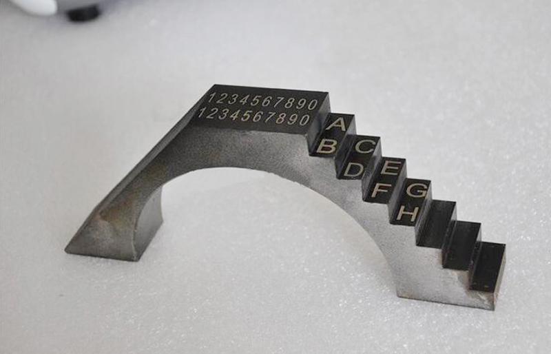 different depth auto focus marking machine