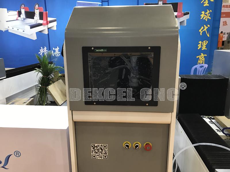 stone cnc router multech control system