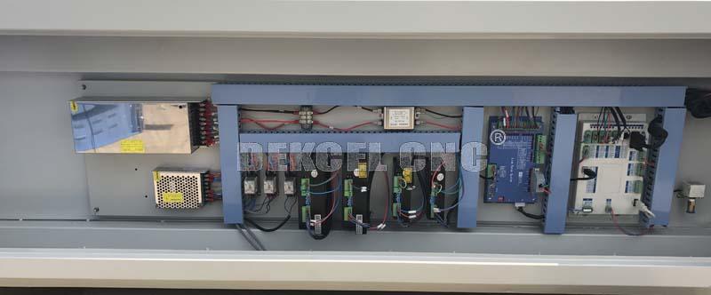 co2 metal laser cutting machine control panel