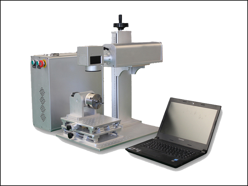 The features and advantages of Dekcel 20w fiber metal laser marking machine