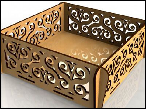 The notices before installing the industrial wood engraving cnc router