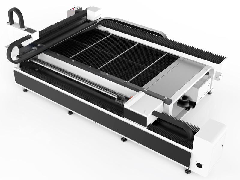 dual working table for fiber cutter