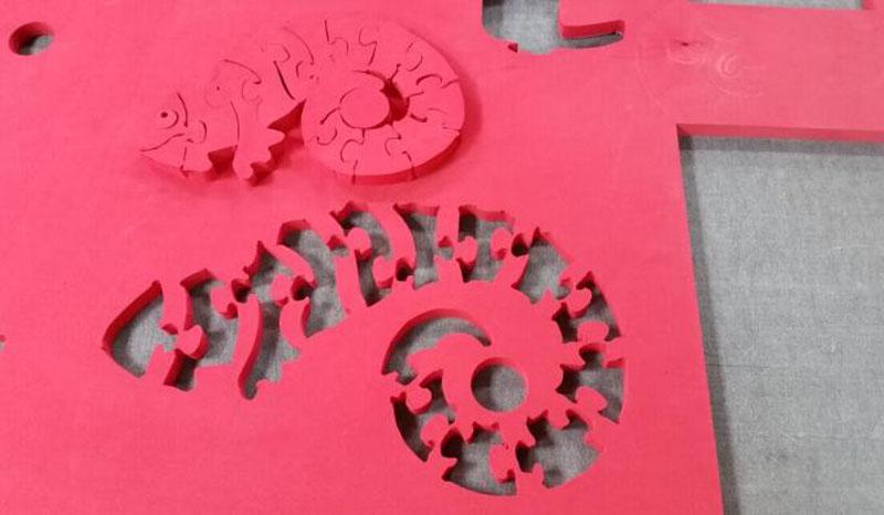 EVA foam oscillation knife cutting machine