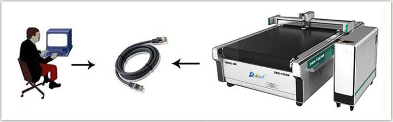 oscillating knife cutter plotter software installation