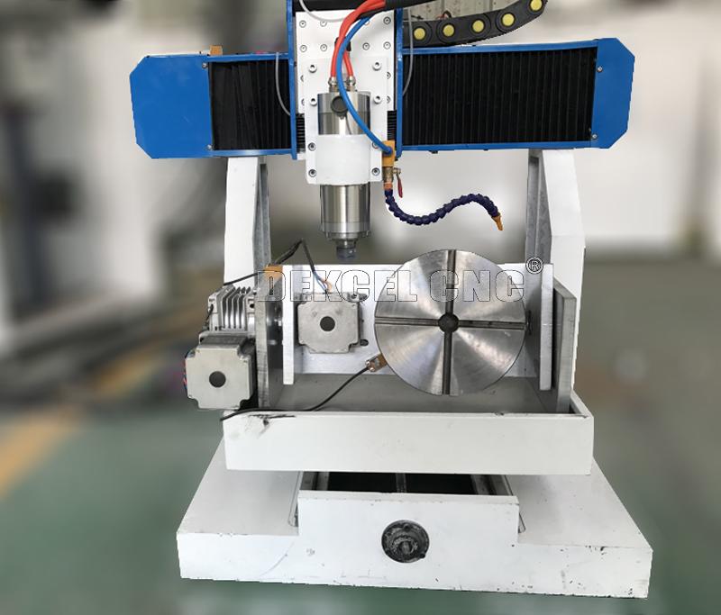 rotary system of molding engraving machine