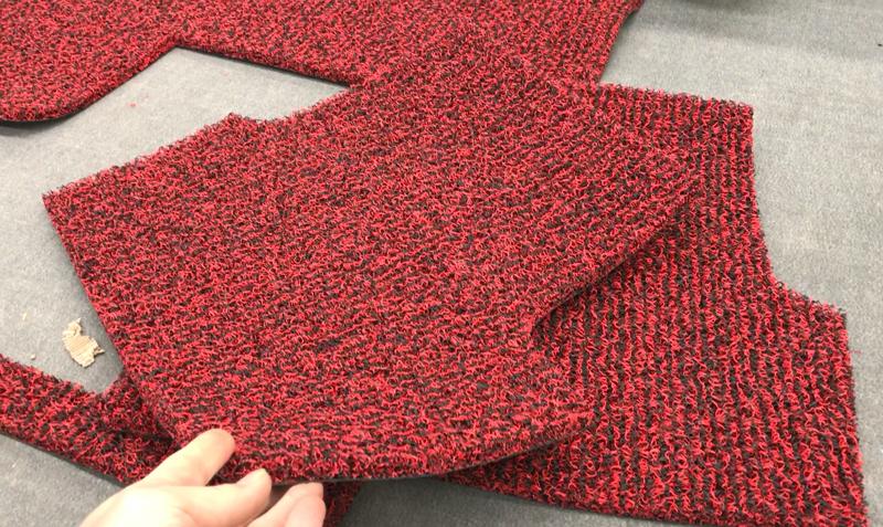 car mat cutting machine