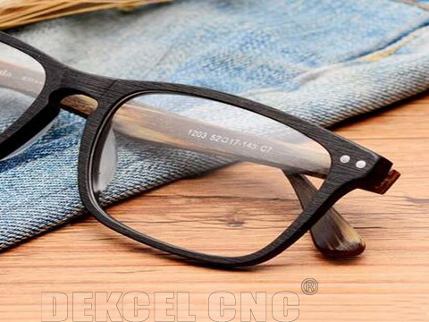 cnc fiebr laser machine marking plastic frame.jpg