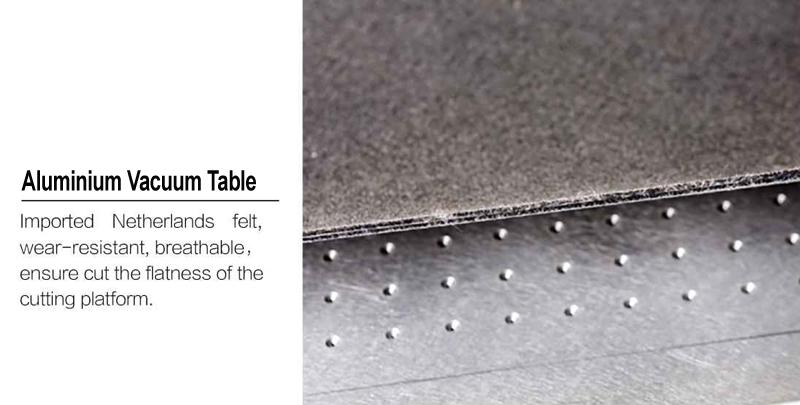 fiberglass vacuum cutting table