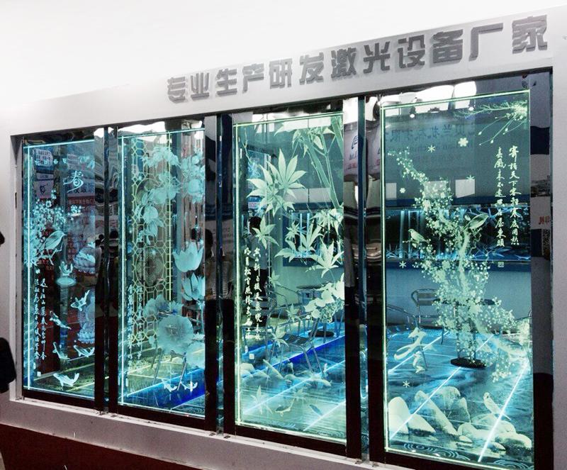 glass screen laser marking