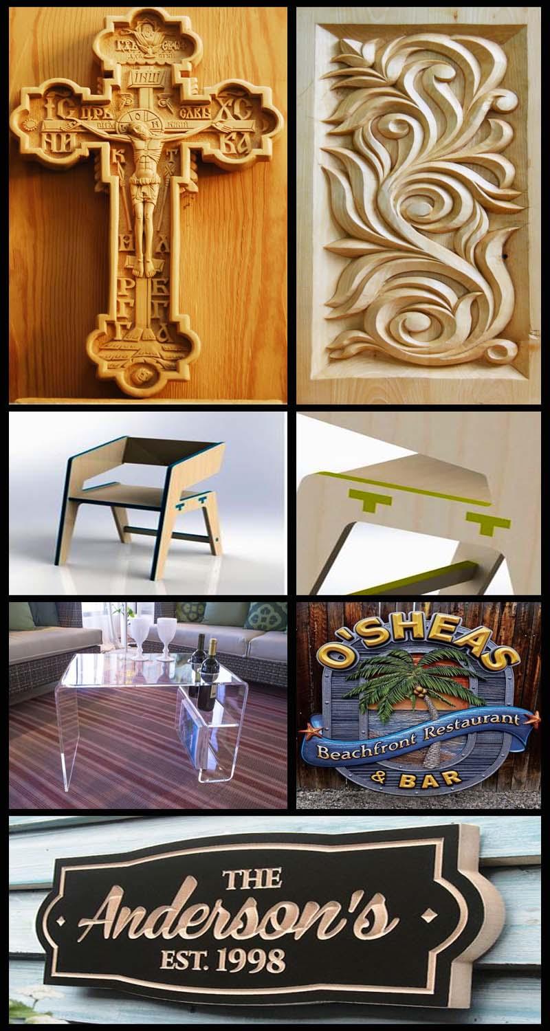 china acrylic wood engraving machine samples.jpg
