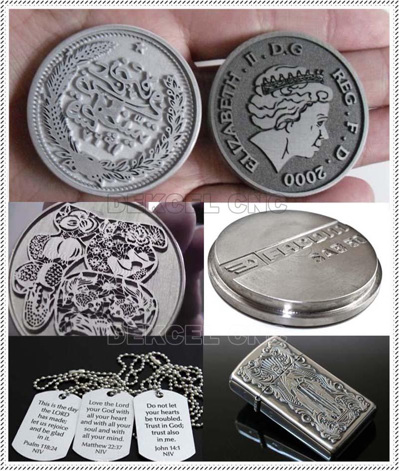 depth mopa laser marking on metal stainless steel