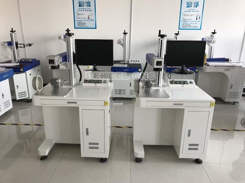 MOPA depth color fiber laser marking machine