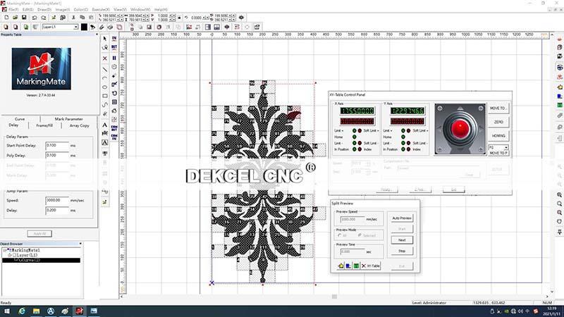 taiwan markingmake frosted glass making software