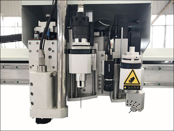 Japan NSK spindle+POT+CCD camera+V-cutter tool