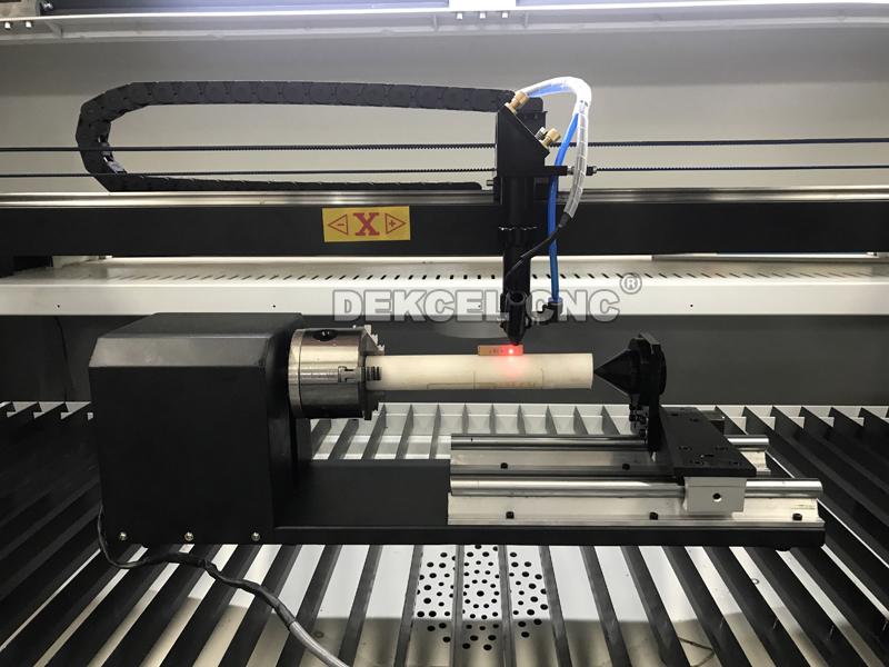 co2 laser cutting machine rotary system