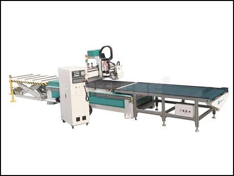 What are advantages of cnc panel furniture production line for carving cutting wood furniture ?