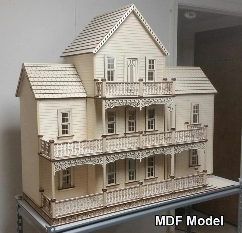 mdf model laser cutting machine