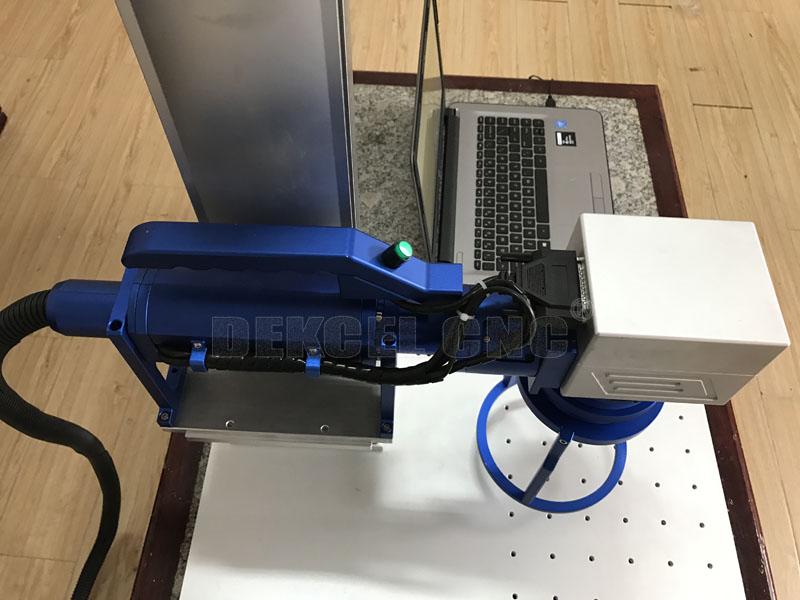handheld fiber laser marking machine 