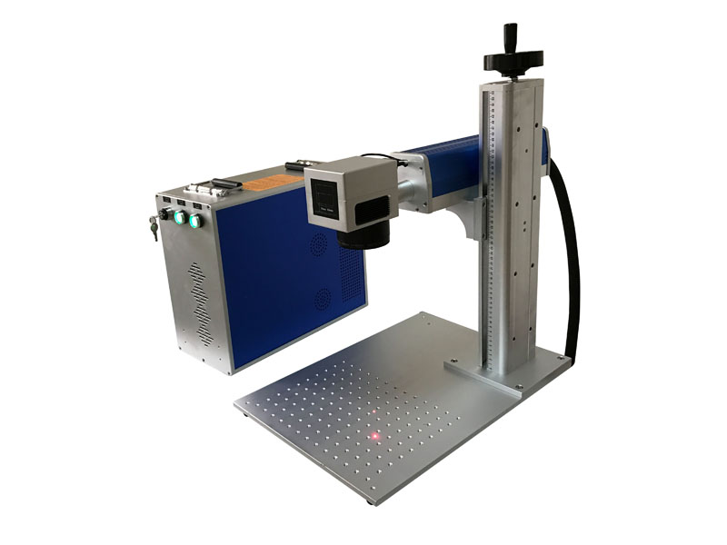 The characteristics and application areas of fiber laser marking machine