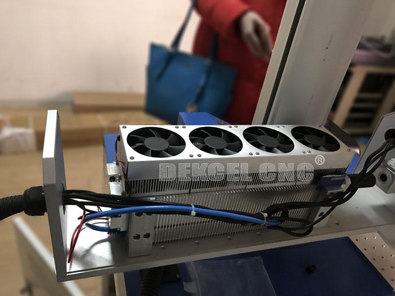 rf metal tube laser marking machine